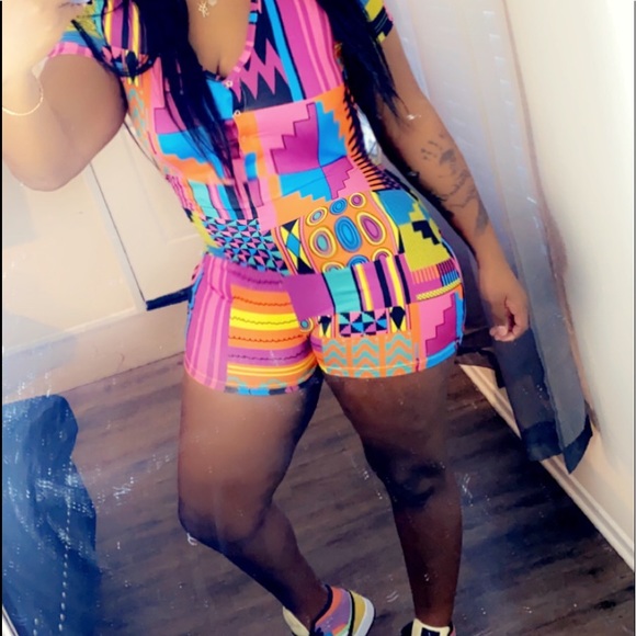 Color block onesie - Picture 1 of 1